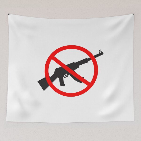 Item preview, No Assault Weapons designed and sold by ArtofDissent.