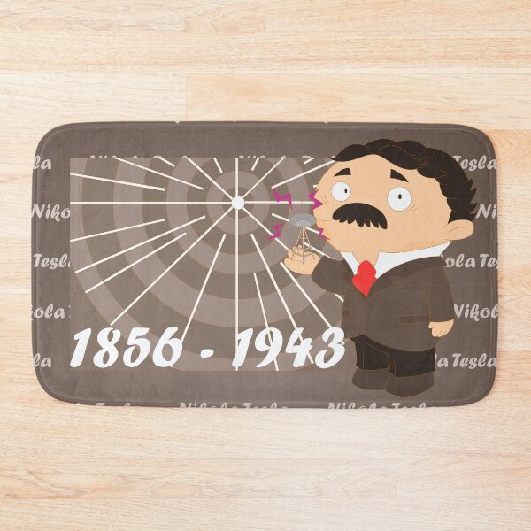 Item preview, Nikola Tesla designed and sold by alapapaju.