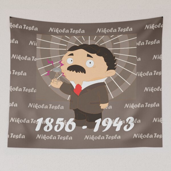 Item preview, Nikola Tesla designed and sold by alapapaju.