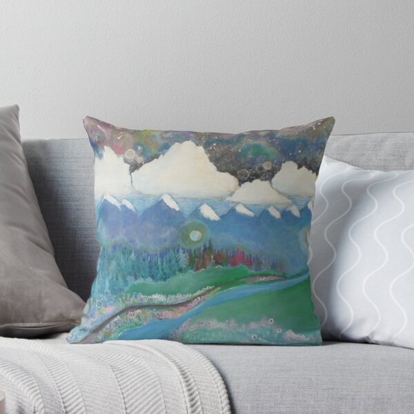 Item preview, Arcandia Pillow designed and sold by Ella May.