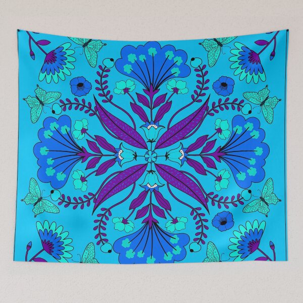 Item preview, Dazzling Psychedelic Hippie Art 08 designed and sold by machmigo.