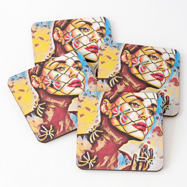 Item preview, Candid body art. The girl in the paint designed and sold by Iuliia Nerd.