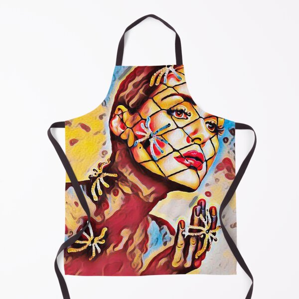 Item preview, Candid body art. The girl in the paint designed and sold by Iuliia Nerd.