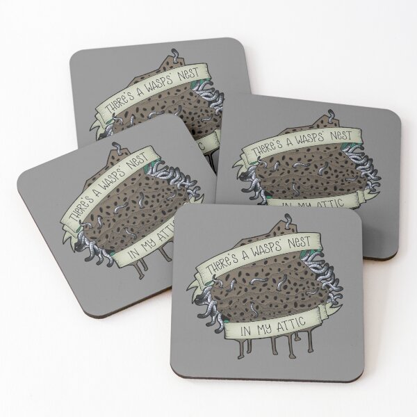 Item preview, There's a Wasps' Nest in my Attic designed and sold by RustyQuill.
