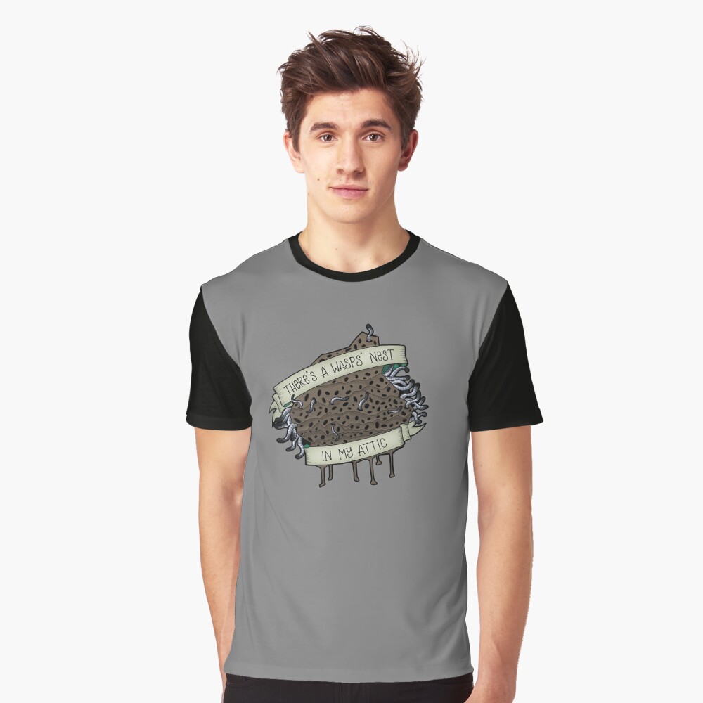 Item preview, Graphic T-Shirt designed and sold by RustyQuill.