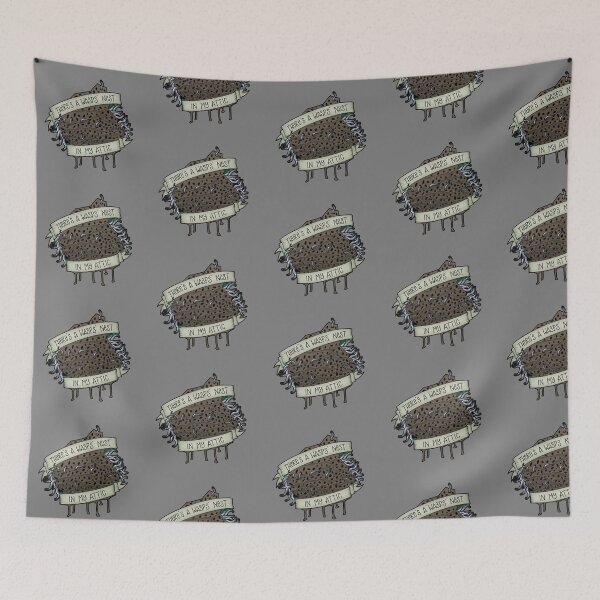 Item preview, There's a Wasps' Nest in my Attic designed and sold by RustyQuill.