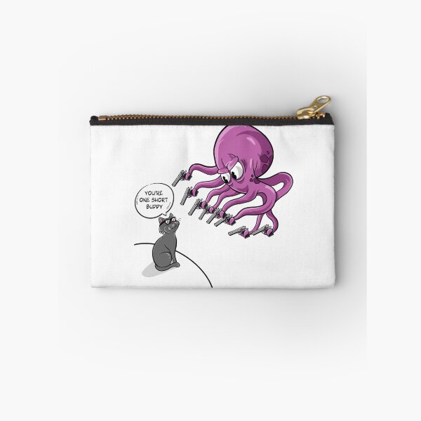 Item preview, Funny cat and octopuss cartoon designed and sold by k3rstman1.