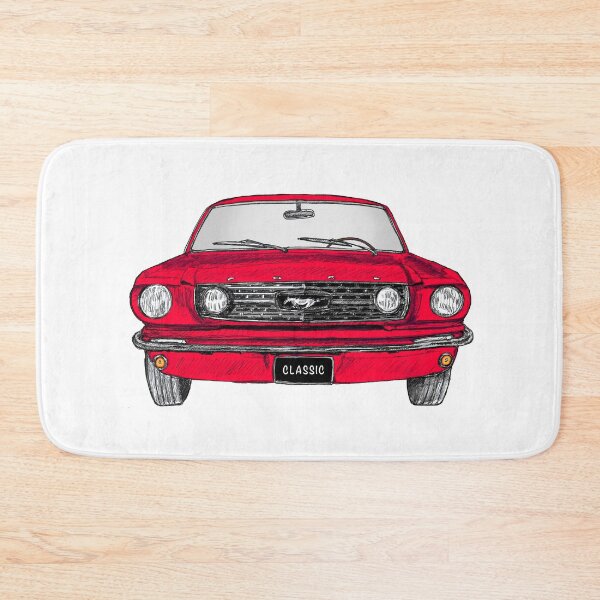 Item preview, Mustang car designed and sold by dizzycatbiz.