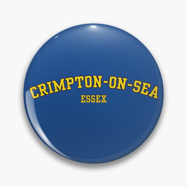 Item preview, Crimpton-on-Sea college sweatshirt designed and sold by ANORAKATTIC.