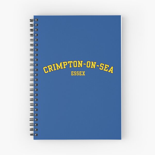 Item preview, Crimpton-on-Sea college sweatshirt designed and sold by ANORAKATTIC.