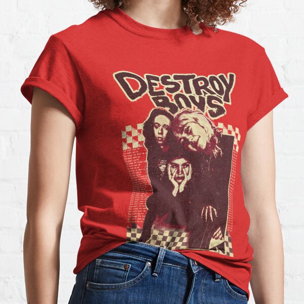 shirts and destroy