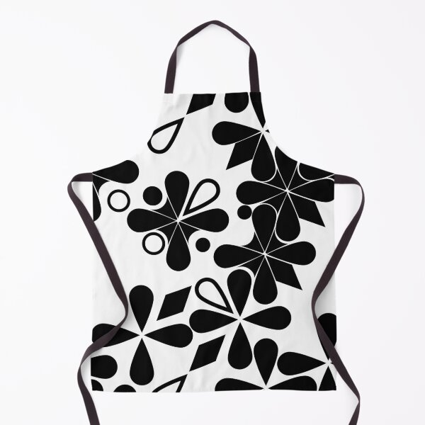Item preview, Black and white flower pattern breaking apart designed and sold by STG-Designs.