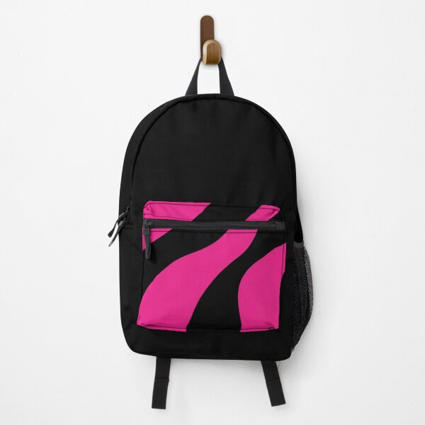 Item preview, Pink and Black Wavy Pattern designed and sold by WoollyOrbit2000.