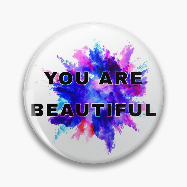 Item preview, “You Are Beautiful” (Stickers and more) designed and sold by JomarysStickers.