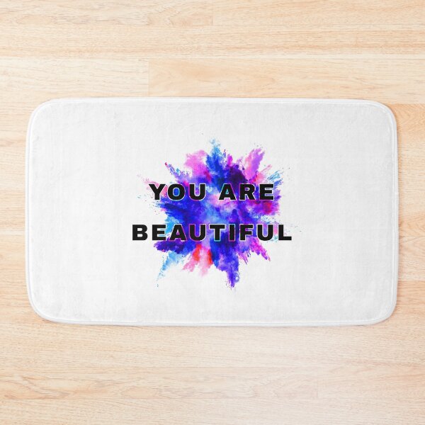 Item preview, “You Are Beautiful” (Stickers and more) designed and sold by JomarysStickers.
