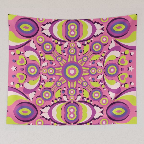 Item preview, Dazzling Psychedelic Hippie Art 10 designed and sold by machmigo.