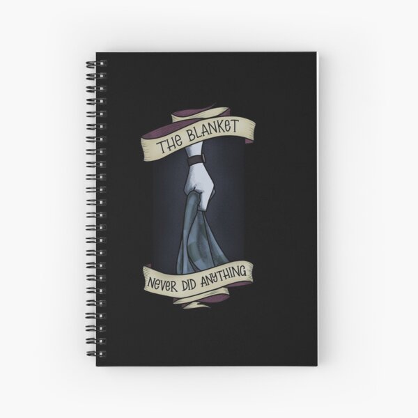 Item preview, The Blanket Never Did Anything designed and sold by RustyQuill.