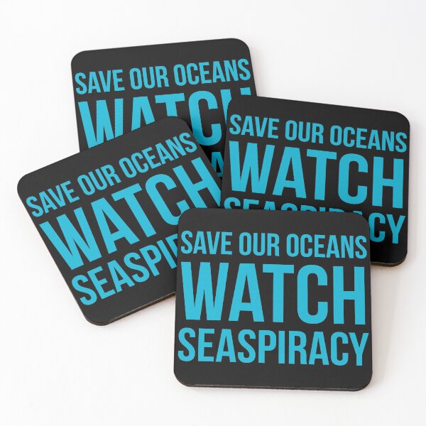 Item preview, Save our oceans watch seaspiracy  designed and sold by Boxofgoodies.