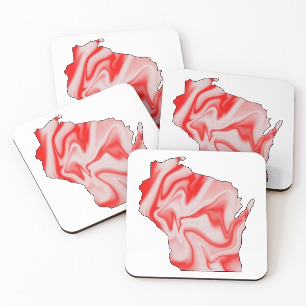 Item preview, Wisconsin Sticker designed and sold by kiley-designs.