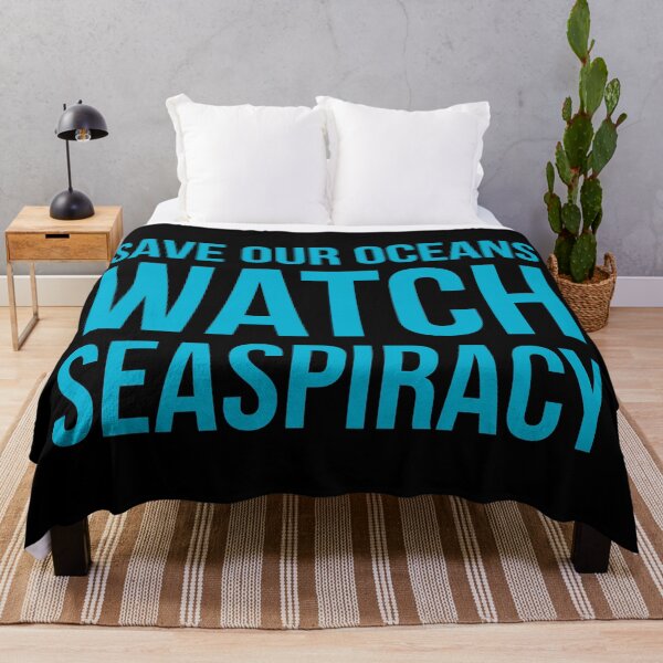 Item preview, Save our oceans watch seaspiracy designed and sold by Boxofgoodies.