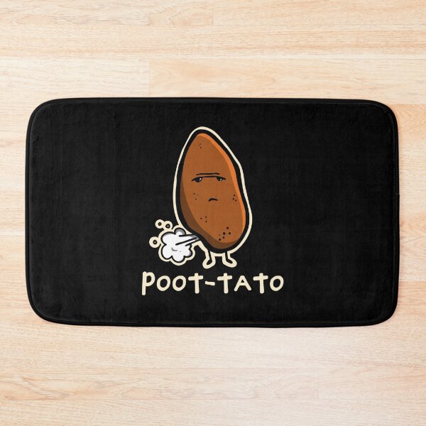 Item preview, Poot-tato - Kawaii Potato Food Pun designed and sold by Ellie and Jack.