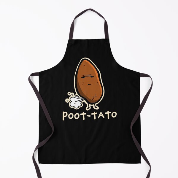 Item preview, Poot-tato - Kawaii Potato Food Pun designed and sold by Ellie and Jack.
