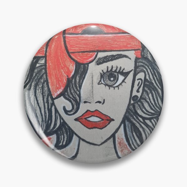 Item preview, Old style girl designed and sold by heart-head.