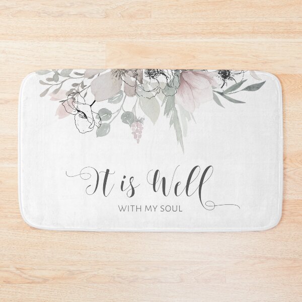Item preview, It is Well with my Soul  designed and sold by SpeakHope.