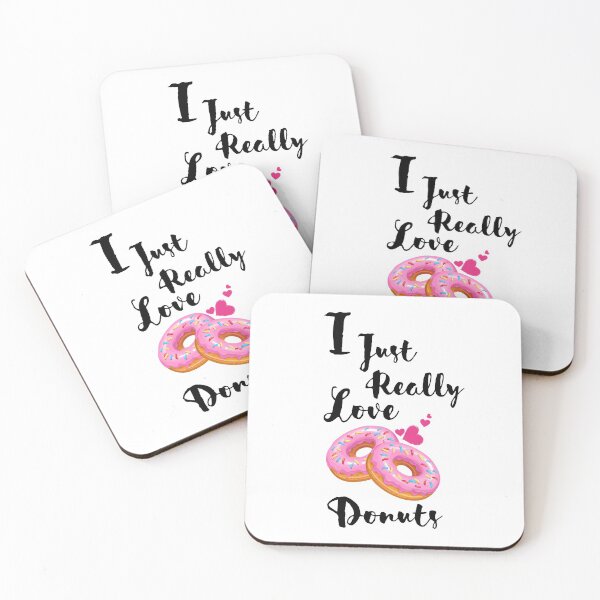 Item preview, I just really love donuts designed and sold by Preety Padhiyar.
