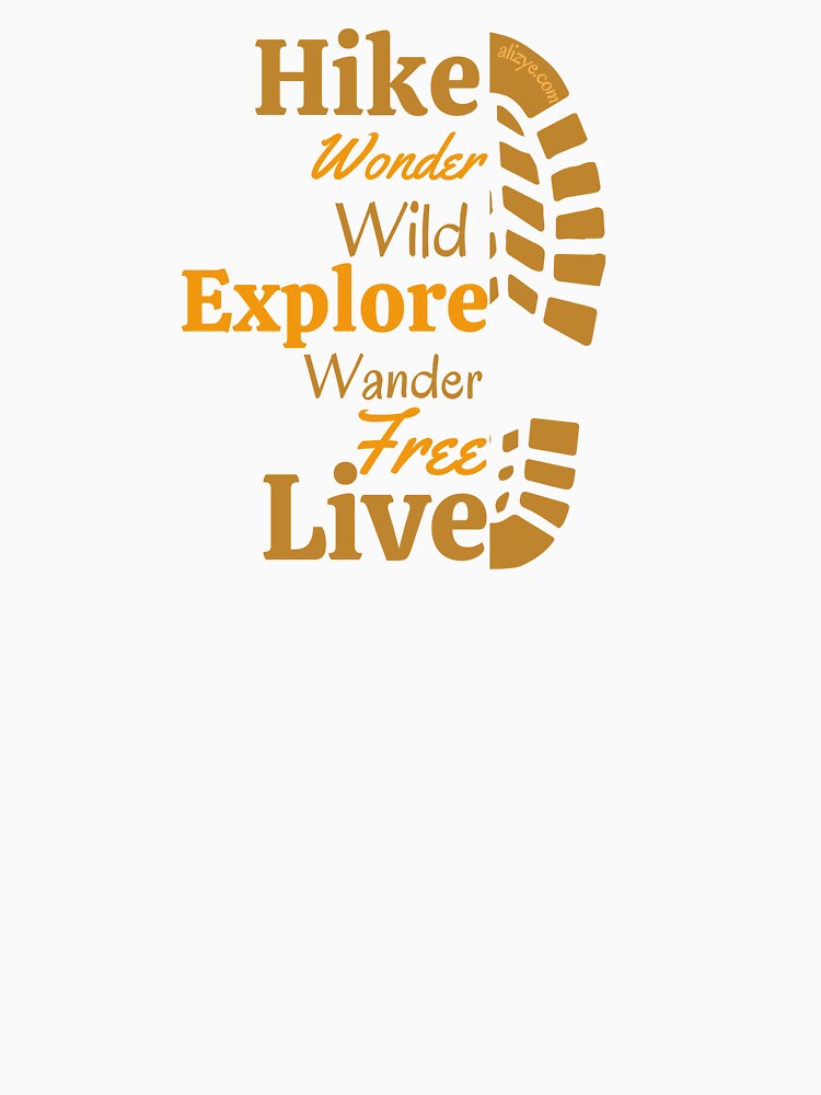 Hike, Explore, Live by alizye