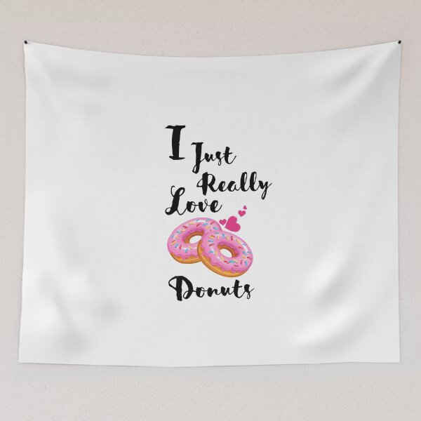 Item preview, I just really love donuts designed and sold by Preety Padhiyar.