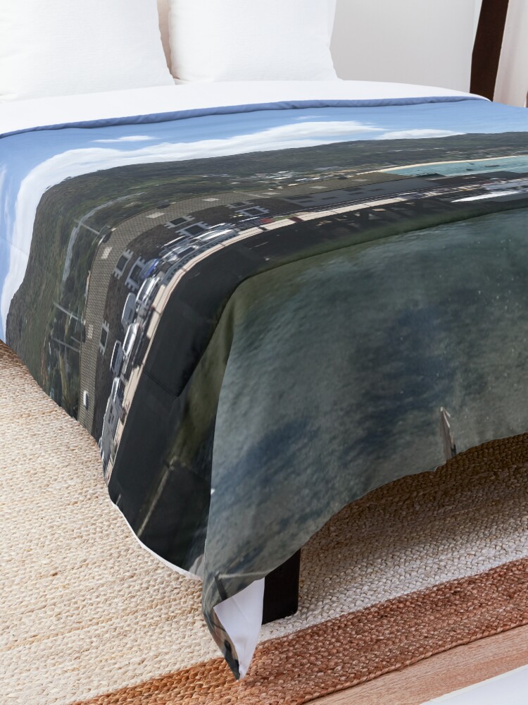 "Simon's Town, Cape Town, South Africa" Comforter for Sale by
