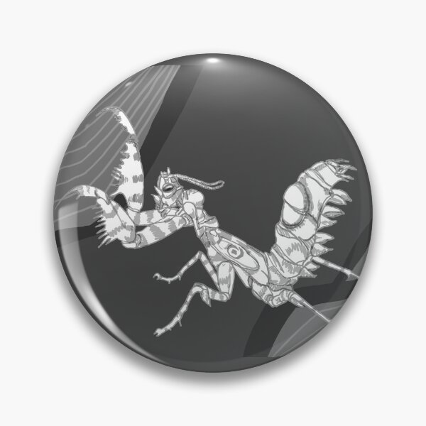 Item preview, Fighting Mantis on Shiny Flower designed and sold by Arkneer.
