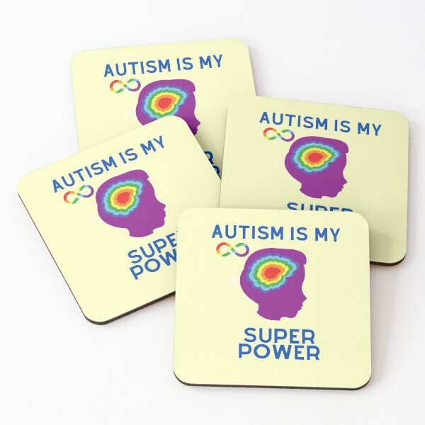 Item preview, Autism Is My Super Power designed and sold by BhavyaBathla.