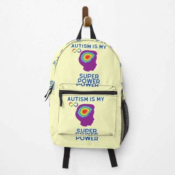 Item preview, Autism Is My Super Power designed and sold by BhavyaBathla.