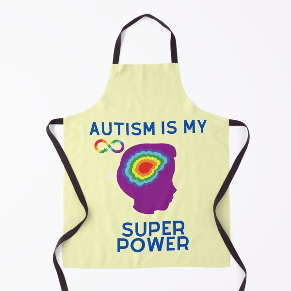 Item preview, Autism Is My Super Power designed and sold by BhavyaBathla.