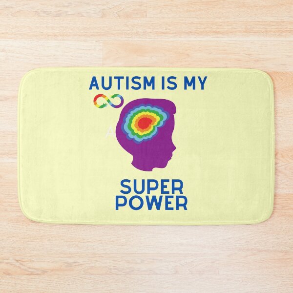Item preview, Autism Is My Super Power designed and sold by BhavyaBathla.