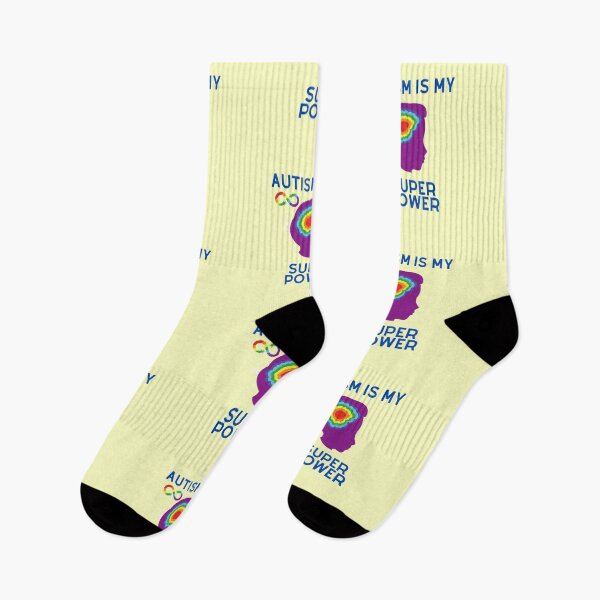 Item preview, Autism Is My Super Power designed and sold by BhavyaBathla.