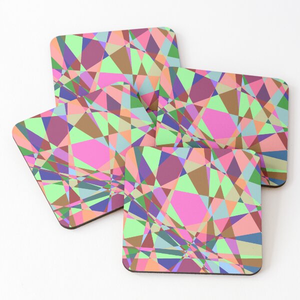 Item preview, Colorful colors line&face designed and sold by newwind87.