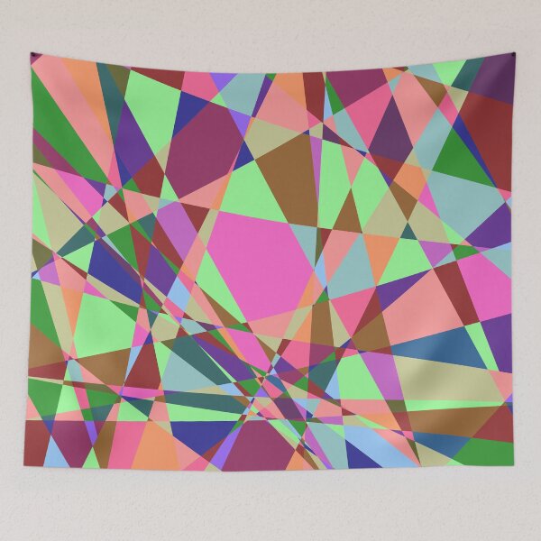 Item preview, Colorful colors line&face designed and sold by newwind87.