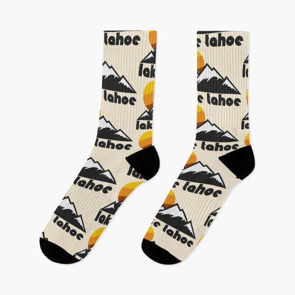 Item preview, Retro Lake Tahoe ))(( Tourist Souvenir Travel Design designed and sold by acquiesce13.