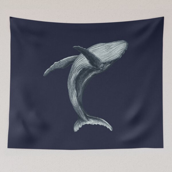 Item preview, Humpback Whale designed and sold by TheArtDary.