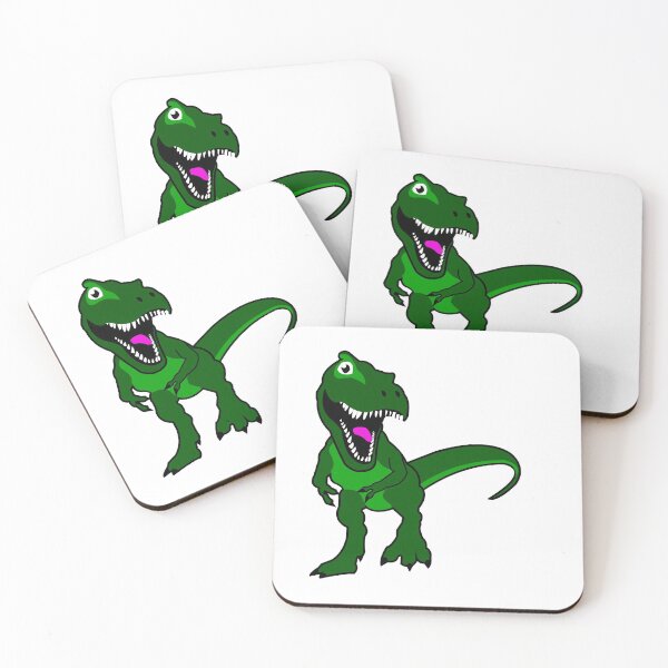 Item preview, Cartoon T-rex designed and sold by BrazenSwagger.