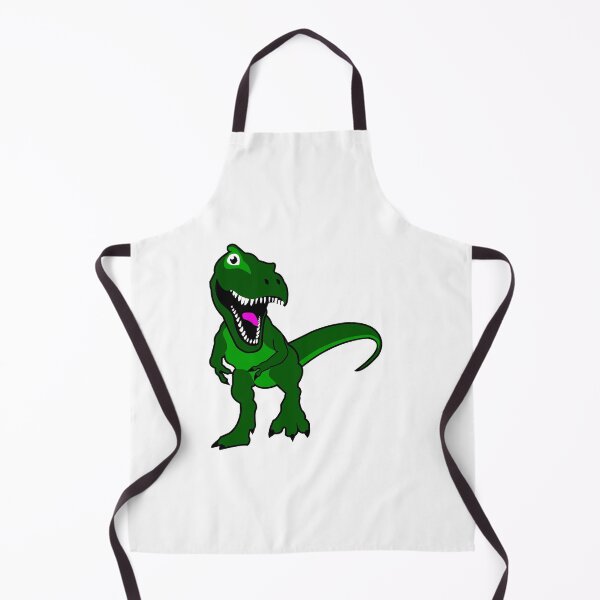 Item preview, Cartoon T-rex designed and sold by BrazenSwagger.