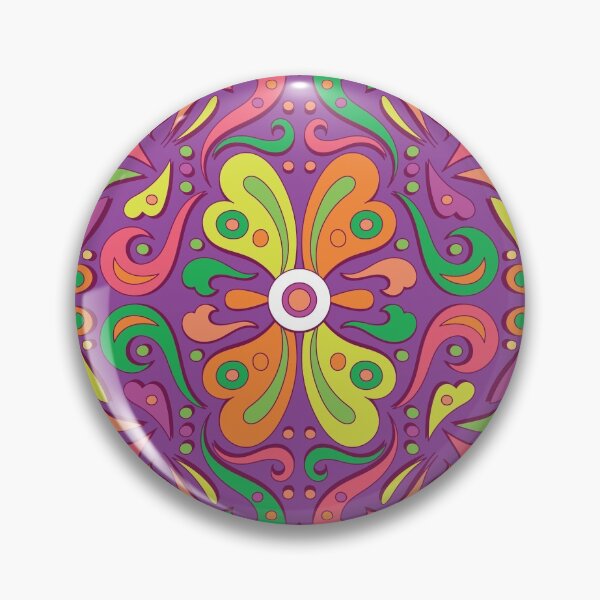 Item preview, Dazzling Psychedelic Hippie Art 12 designed and sold by machmigo.