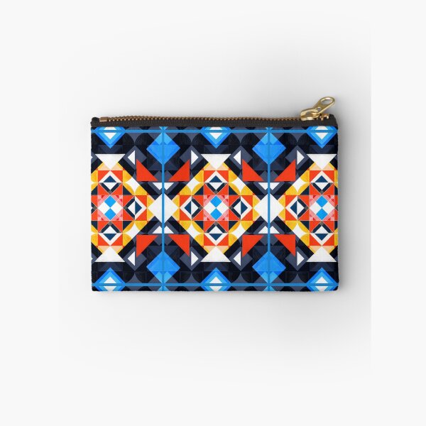 Item preview, Folk quilt design designed and sold by AnitaGrzes.