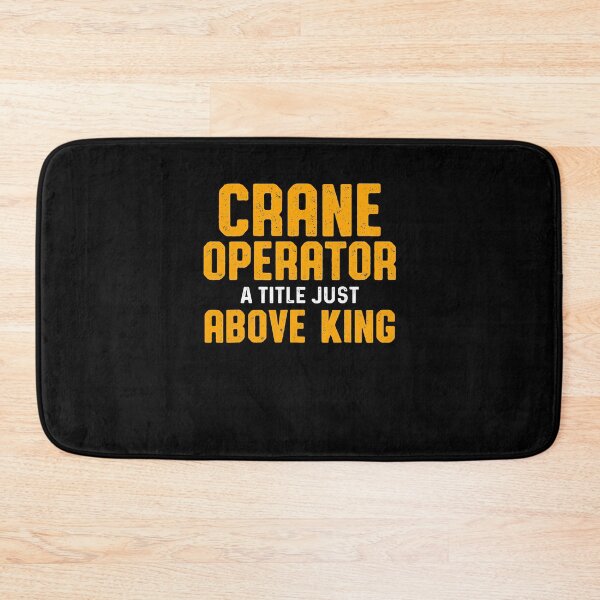 Item preview, Crane Operator Above King Funny Driver designed and sold by MiKatStore.