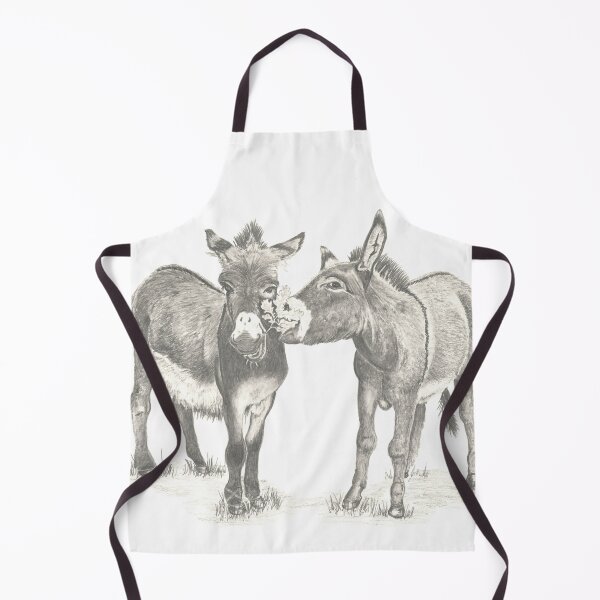 Item preview, Sweetpea and Simon Donkeys designed and sold by sarahgeefineart.