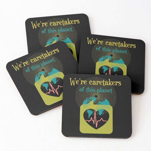 Item preview, We are caretakers of this planet designed and sold by FOX1999-Design.