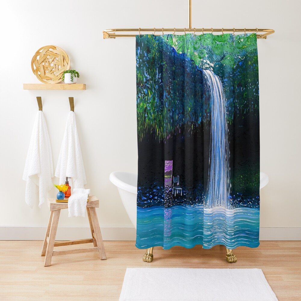 The Spot Shower Curtain
